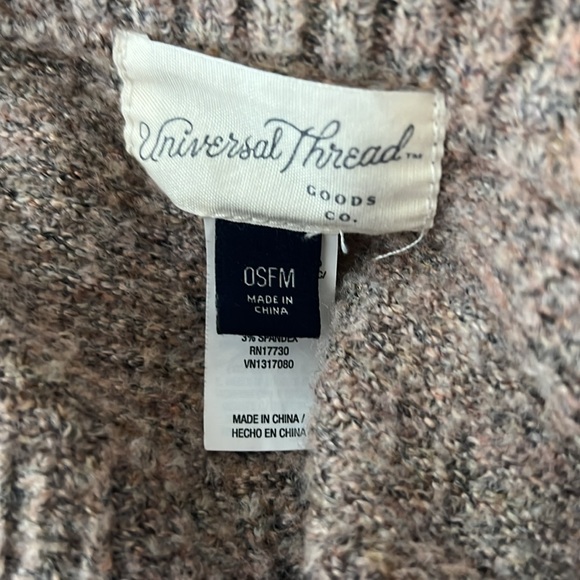 Universal Thread Tan Sweater Vest, good condition. - Picture 5 of 6
